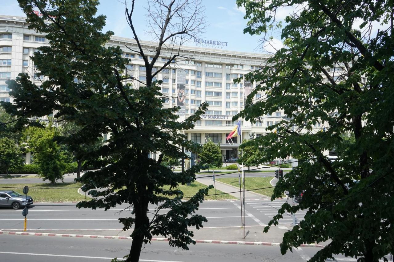 Parliament Square Elite Escapes Apartment Bucharest Luaran gambar
