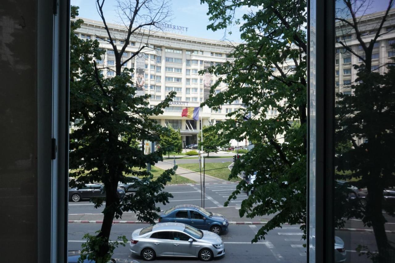 Parliament Square Elite Escapes Apartment Bucharest Luaran gambar